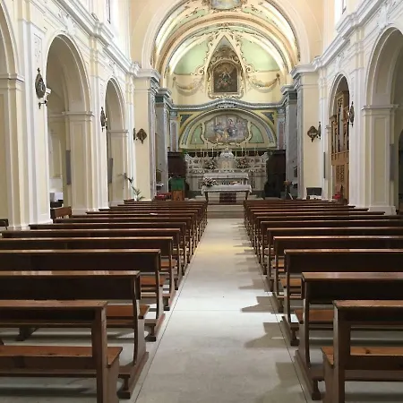 Lägenhet La Casa Di Romilda Tortora